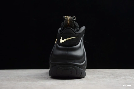 Air Black  624041-009 Pro Foamposite Metallic Gold 0327